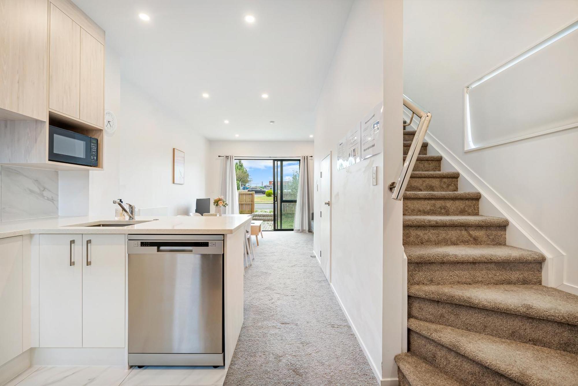 Cozy Brand New Townhouse 3 Villa Auckland Ngoại thất bức ảnh